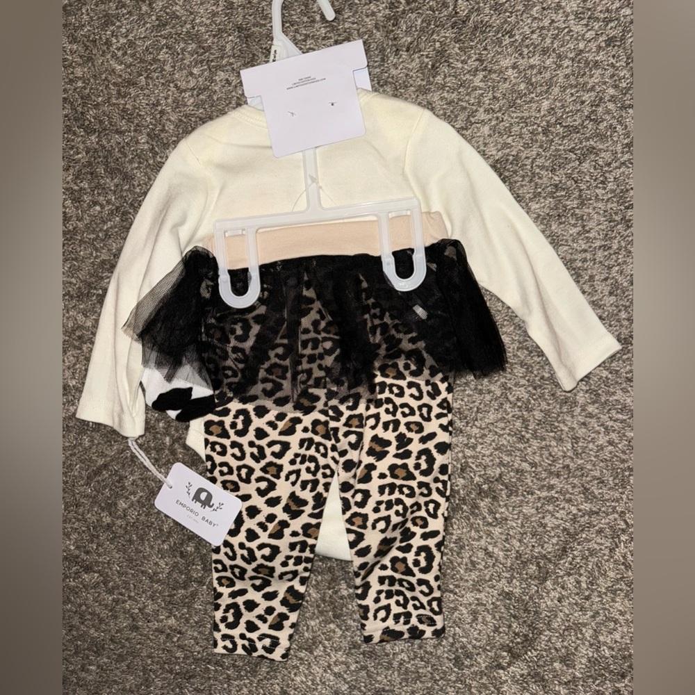 4 piece layette set